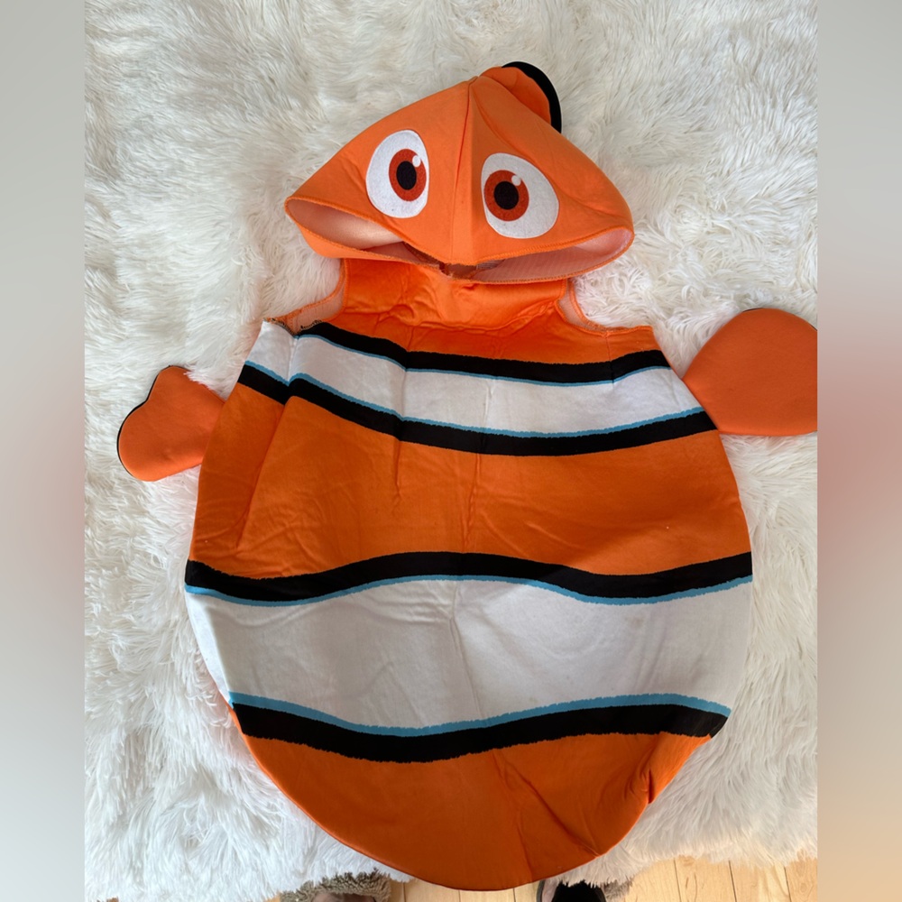 Finding Nemo kids costume